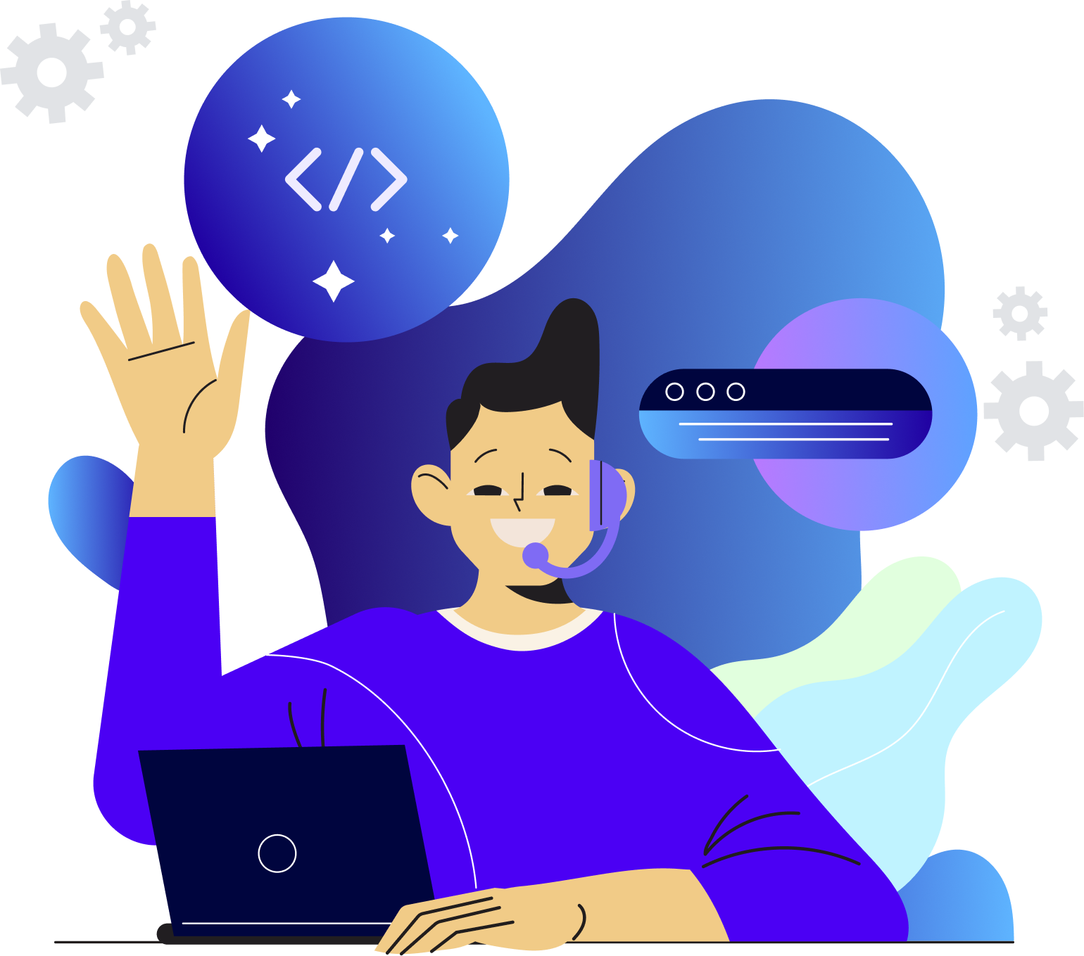 Services illustration